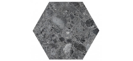 Шестигранник Герда Черный 300x260 Hexagon